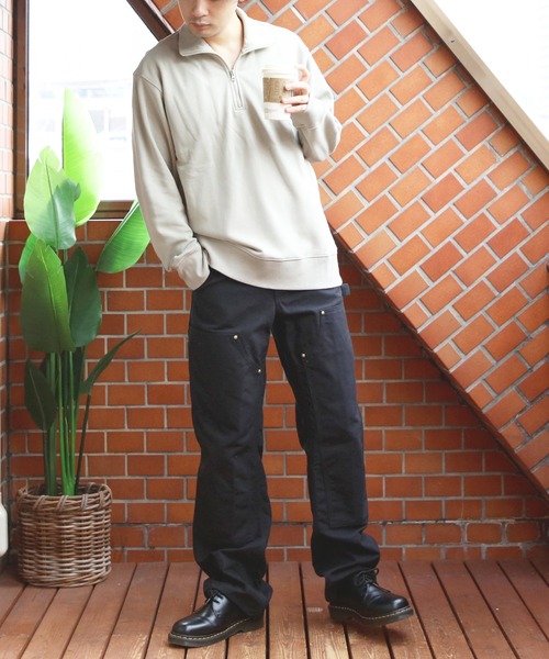 THE NORTH FACE（ザノースフェイス）の「THE NORTH FACE ハーフジップスウェット（スウェット・メンズ・ブラック/グレー・X-LARGE/LARGE/MEDIUM）」の17枚目の写真