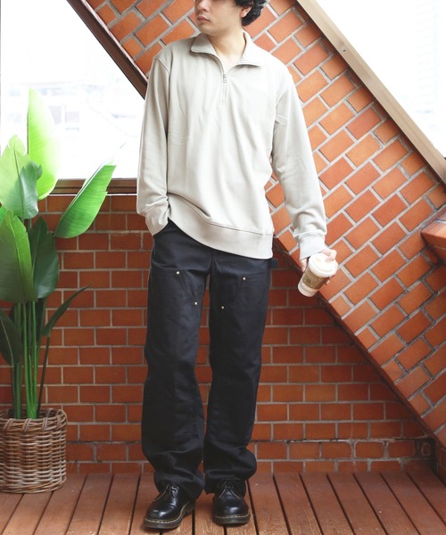 THE NORTH FACE（ザノースフェイス）の「THE NORTH FACE ハーフジップスウェット（スウェット・メンズ・ブラック/グレー・X-LARGE/LARGE/MEDIUM）」の18枚目の写真