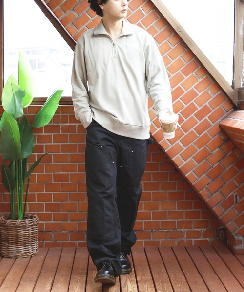 THE NORTH FACE（ザノースフェイス）の「THE NORTH FACE ハーフジップスウェット（スウェット・メンズ・ブラック/グレー・X-LARGE/LARGE/MEDIUM）」の19枚目の写真