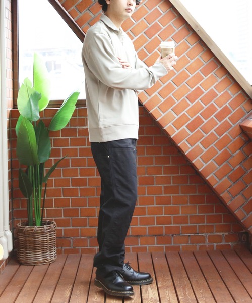 THE NORTH FACE（ザノースフェイス）の「THE NORTH FACE ハーフジップスウェット（スウェット・メンズ・ブラック/グレー・X-LARGE/LARGE/MEDIUM）」の21枚目の写真