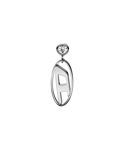 ディーゼル アクセサリー メンズ ピアス シルバー DX1655040（ピアス