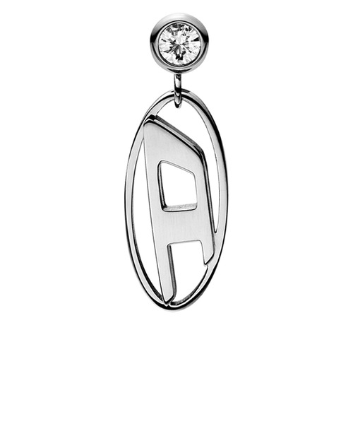 DIESEL（ディーゼル）の「ディーゼル アクセサリー メンズ ピアス シルバー DX1655040（ピアス（片耳用）・メンズ・シルバー・FREE）」の4枚目の写真