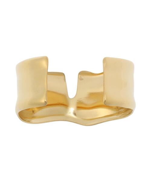 Te chichi（テチチ）の「ステンレスワイドスリットバングル（ブレスレット・レディース・シルバー/ゴールド・F）」の5枚目の写真