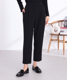 GALLORIA | マルチストレッチ 裏起毛テーパードパンツ(その他パンツ)