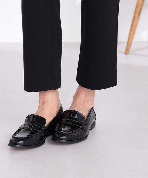 GALLORIA(ギャローリア)の「マルチストレッチ 裏起毛テーパードパンツ(その他パンツ・レディース・ブラック/チャコールグレー/ライトベージュ・LL/L/M/S)」の6枚目の写真