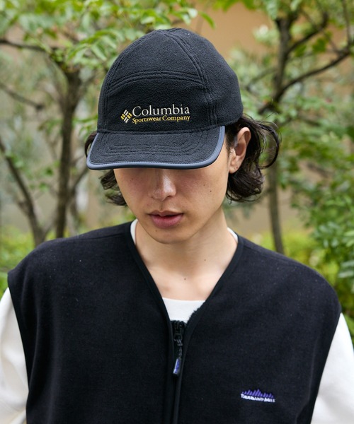 Columbia（コロンビア）の「Columbia/コロンビア パラボリズムクリークフリース5パネル ジェットキャップ（キャップ・メンズ・ブラック・FREE）」の9枚目の写真