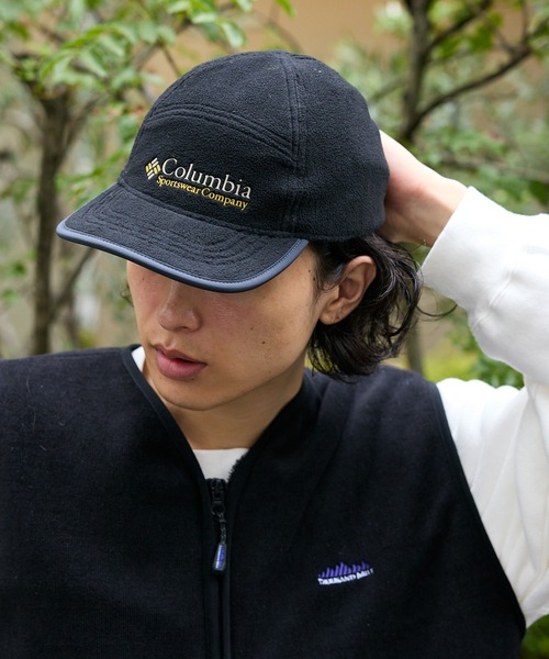 Columbia（コロンビア）の「Columbia/コロンビア パラボリズムクリークフリース5パネル ジェットキャップ（キャップ・メンズ・ブラック・FREE）」の10枚目の写真