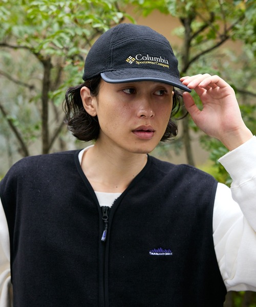 Columbia（コロンビア）の「Columbia/コロンビア パラボリズムクリークフリース5パネル ジェットキャップ（キャップ・メンズ・ブラック・FREE）」の5枚目の写真