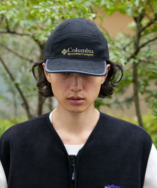 Columbia（コロンビア）の「Columbia/コロンビア パラボリズムクリークフリース5パネル ジェットキャップ（キャップ・メンズ・ブラック・FREE）」の12枚目の写真