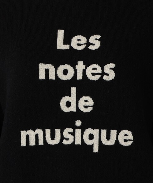 Afternoon Tea（アフタヌーンティー）の「MON JOURNALタイポグラフィージャカードプルオーバー（Tシャツ/カットソー・レディース・グレー/ベージュ/ブラック・MEDIUM）」の8枚目の写真