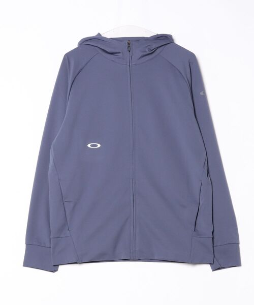 OAKLEY(オークリー)の「オークリー O-SYNC PACK LT FLEECE JACKET 1.0(パーカー・メンズ・ネイビー/グレー・L/LL/3L/M)」の2枚目の写真