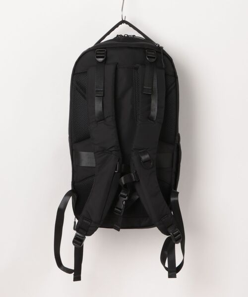NOIR(ノワール)の「Transistor backpack(バックパック/リュック・メンズ・ブラック・FREE)」の2枚目の写真