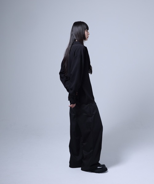 Ruze（ルゼ）の「Skipper shirt / スキッパーシャツ（シャツ/ブラウス・メンズ・ブラック・FREE）」の10枚目の写真
