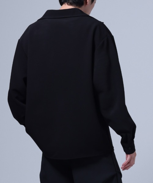 Ruze（ルゼ）の「Skipper shirt / スキッパーシャツ（シャツ/ブラウス・メンズ・ブラック・FREE）」の13枚目の写真
