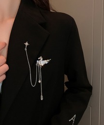 Ritzy（リッツィー）の「チェーンラペルピン（ブローチ/コサージュ）」