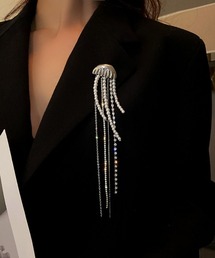 Ritzy（リッツィー）の「チェーンラペルピン（ブローチ/コサージュ）」