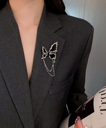 Ritzy（リッツィー）の「チェーンラペルピン（ブローチ/コサージュ）」