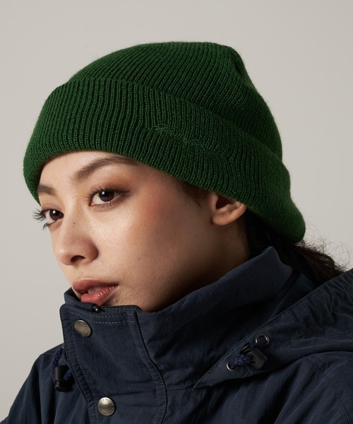 men's FUDGE×Eddie Bauer | ロゴ刺繍 ワッチキャップ（ニットキャップ