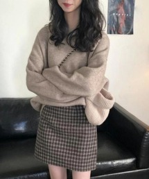 lesperance（レスぺランス）の「クルーネックオーバーサイズ ニットプルオーバー（ニット/セーター）」