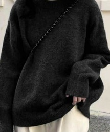 lesperance（レスぺランス）の「クルーネックオーバーサイズ ニットプルオーバー（ニット/セーター）」