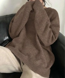 lesperance（レスぺランス）の「クルーネックオーバーサイズ ニットプルオーバー（ニット/セーター）」