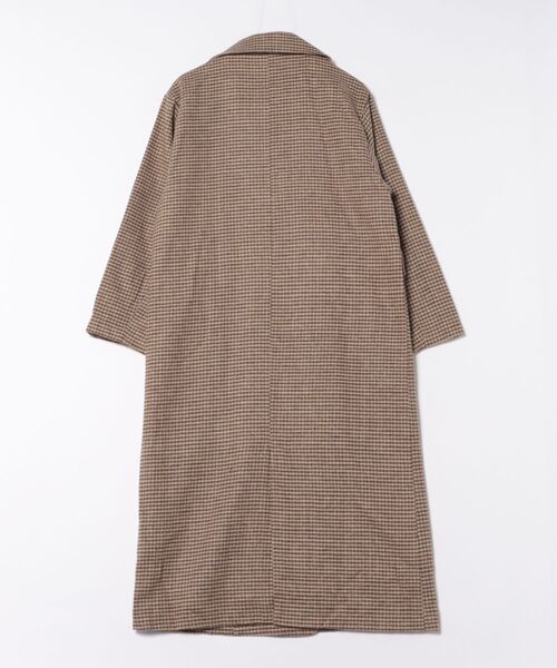 esutoreja（エストレジャ）の「ガンクラブチェックロングコート