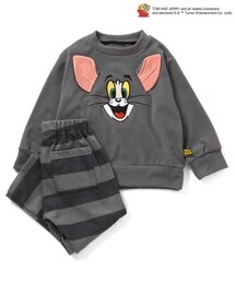 Ampersand（アンパサンド）の「【リンク】トムとジェリー　もちふわあったかセットアップ（セットアップ）」