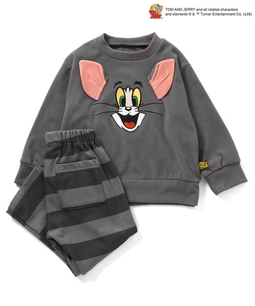 リンク】トムとジェリー もちふわあったかセットアップ（セットアップ