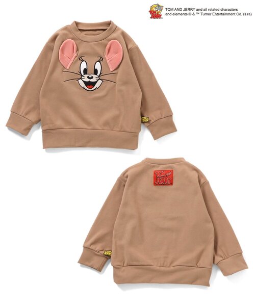 リンク】トムとジェリー もちふわあったかセットアップ（セットアップ