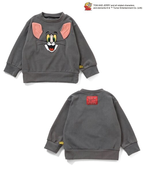 リンク】トムとジェリー もちふわあったかセットアップ（セットアップ