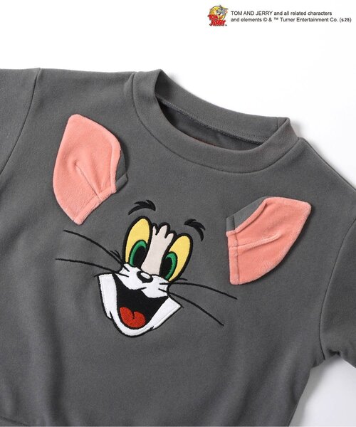リンク】トムとジェリー もちふわあったかセットアップ（セットアップ