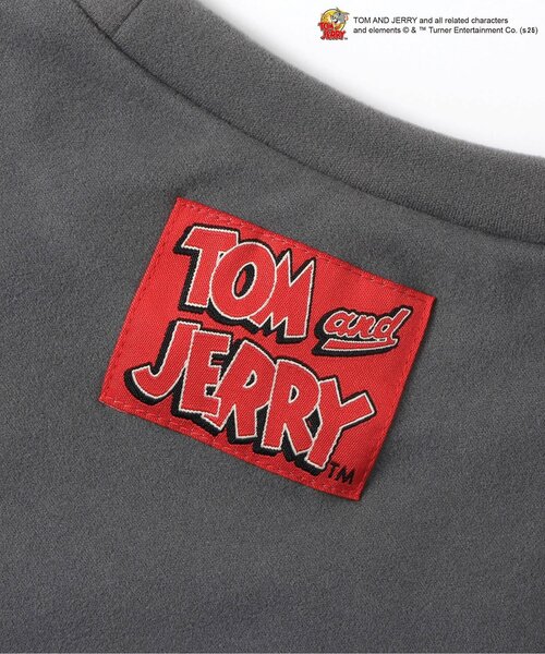 セール】【リンク】トムとジェリー もちふわあったかセットアップ