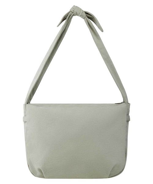 EMIS(イミス)の「VINTAGE COTTON CROSSBODY BAG(メッセンジャーバッグ・レディース・グレー/ベージュ・FREE)」の9枚目の写真