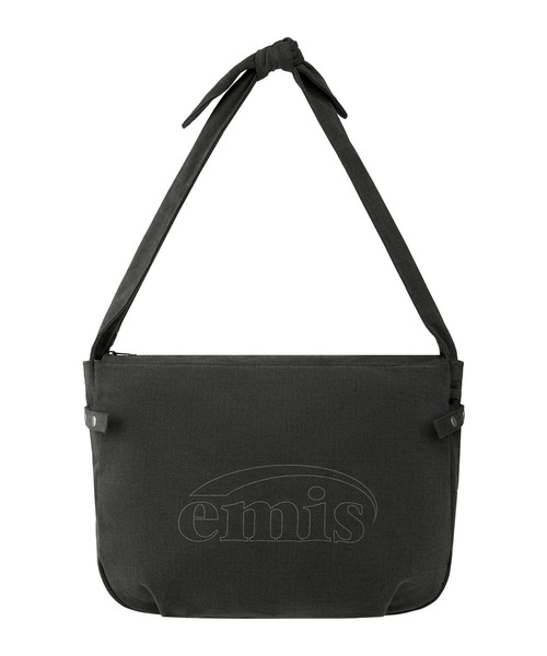 EMIS(イミス)の「VINTAGE COTTON CROSSBODY BAG(メッセンジャーバッグ・レディース・グレー/ベージュ・FREE)」の16枚目の写真
