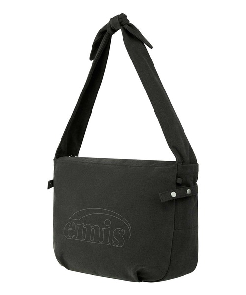 EMIS(イミス)の「VINTAGE COTTON CROSSBODY BAG(メッセンジャーバッグ・レディース・グレー/ベージュ・FREE)」の17枚目の写真