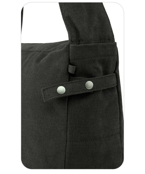 EMIS(イミス)の「VINTAGE COTTON CROSSBODY BAG(メッセンジャーバッグ・レディース・グレー/ベージュ・FREE)」の20枚目の写真