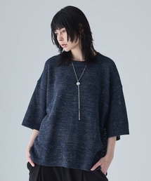 VELNUS（ベルナス）の「半袖ニット（ニット/セーター）」