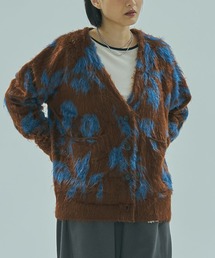 ROSE BUD | FLOWER JACQUARD CARDIGAN(カーディガン/ボレロ)