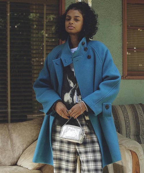 ROSE BUD（ローズバッド）の「FLOWER JACQUARD CARDIGAN（カーディガン/ボレロ・レディース・グレー/イエロー/ブラウン・ONE SIZE）」の21枚目の写真