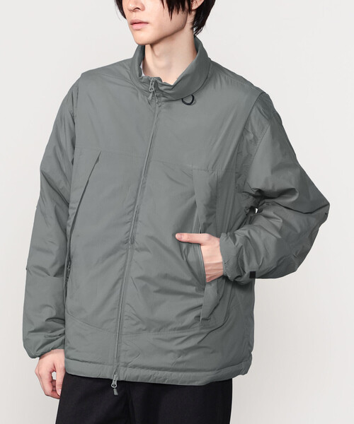 DAIWA PIER39 | TECH 2WAY FIELD INNER DOWN JACKET MEN（ダウン