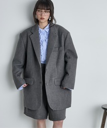 THE YOn | ヘリテージグランパジャケット(テーラードジャケット)