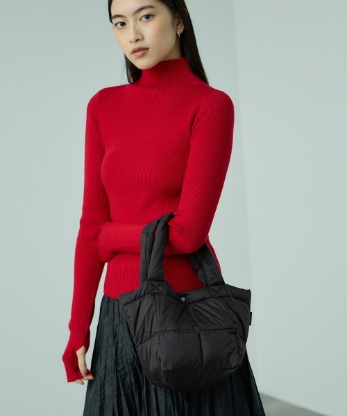 VICKY(ビッキー)の「TAION ランチダウントートバッグ≪手洗い可能≫(トートバッグ・レディース・オフホワイト/ブラック/ベージュ系その他・FREE)」の1枚目の写真