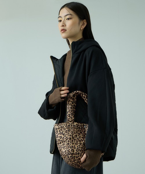 VICKY(ビッキー)の「TAION ランチダウントートバッグ≪手洗い可能≫(トートバッグ・レディース・オフホワイト/ブラック/ベージュ系その他・FREE)」の12枚目の写真