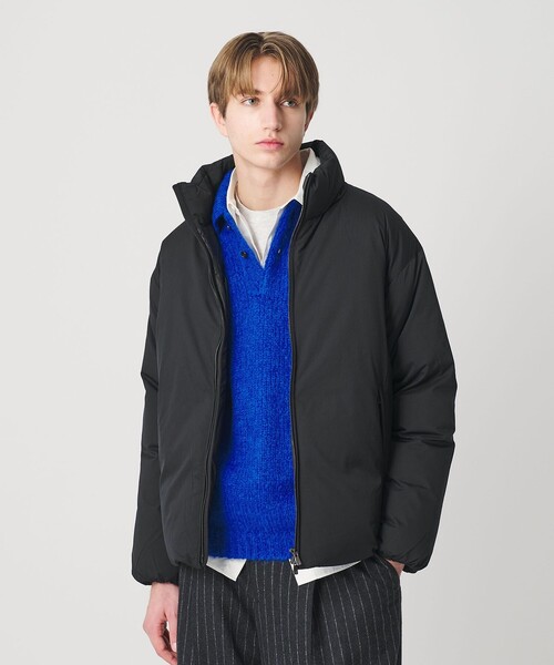 小松マテーレ スタンドカラー ダウンジャケット 700FP 撥水機能