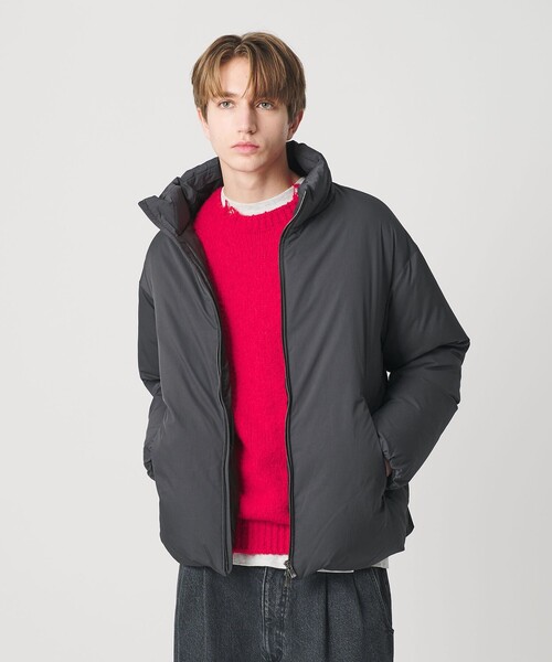 小松マテーレ スタンドカラー ダウンジャケット 700FP 撥水機能