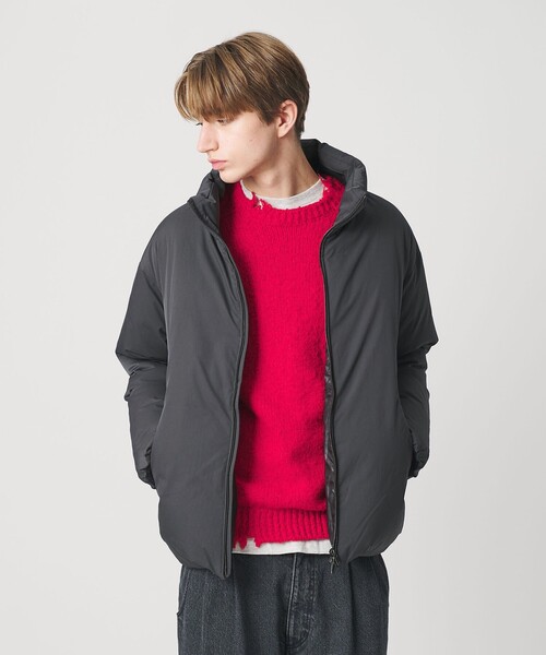 小松マテーレ スタンドカラー ダウンジャケット 700FP 撥水機能