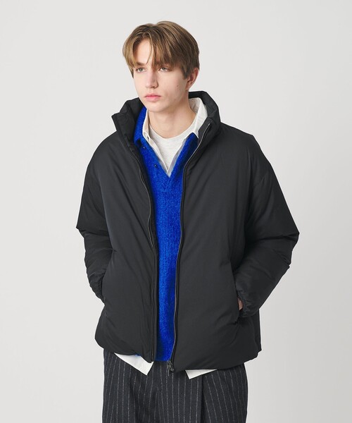 小松マテーレ スタンドカラー ダウンジャケット 700FP 撥水機能