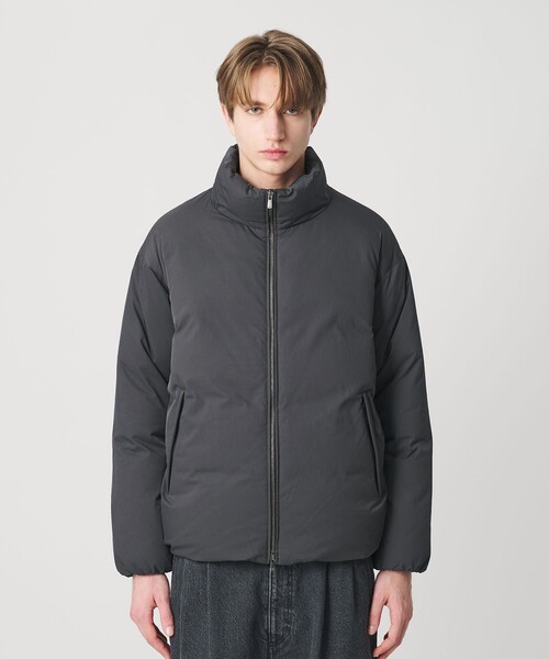 小松マテーレ スタンドカラー ダウンジャケット 700FP 撥水機能