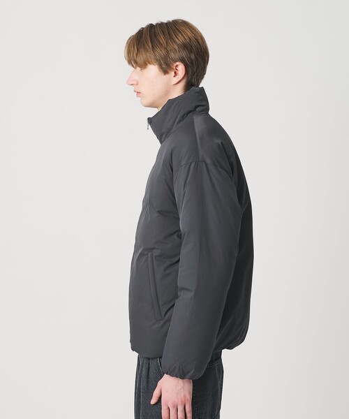 BEAUTY&YOUTH UNITED ARROWS(ビューティーアンドユースユナイテッドアローズ)の「小松マテーレ スタンドカラー ダウンジャケット 700FP 撥水機能(ダウンジャケット/コート・メンズ・ダークグレー/ブラック/オリーブ・S/M/L/XL)」の12枚目の写真