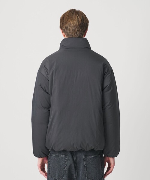 小松マテーレ スタンドカラー ダウンジャケット 700FP 撥水機能